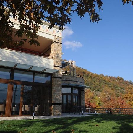 Agapi Luxury Hotel Káto Loutrákion Exterior foto