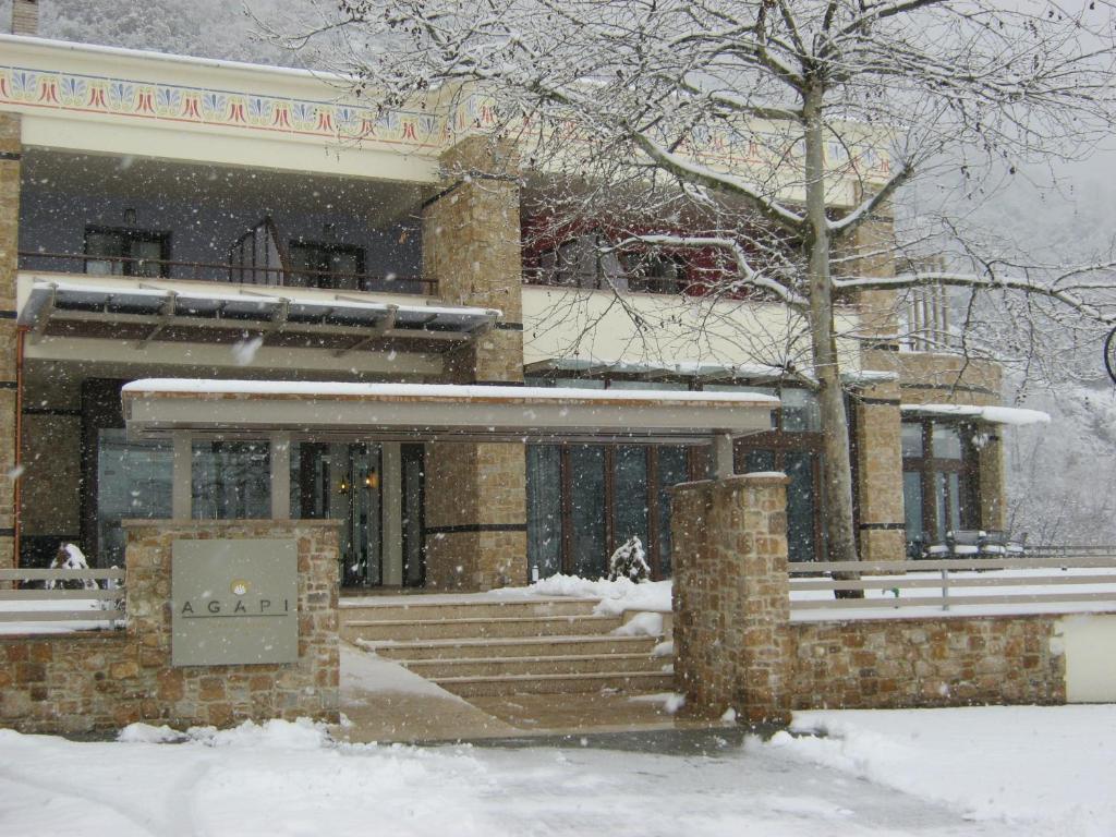 Agapi Luxury Hotel Káto Loutrákion Exterior foto