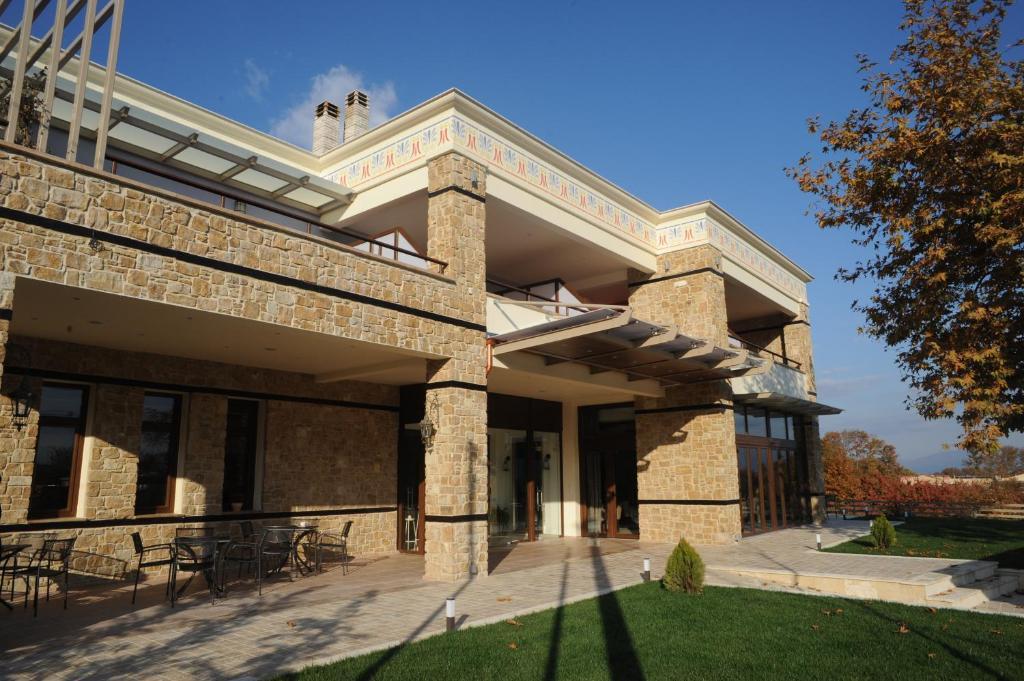 Agapi Luxury Hotel Káto Loutrákion Exterior foto