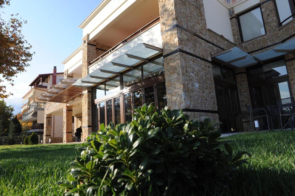 Agapi Luxury Hotel Káto Loutrákion Exterior foto