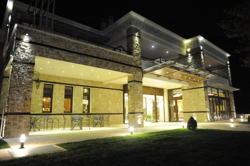 Agapi Luxury Hotel Káto Loutrákion Exterior foto