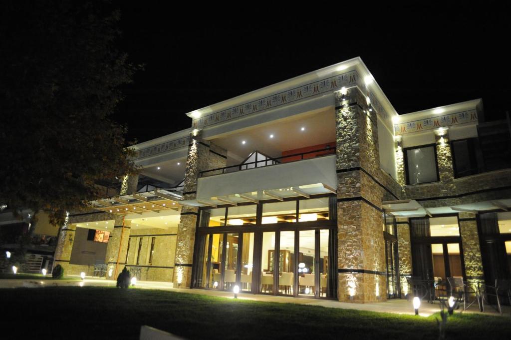Agapi Luxury Hotel Káto Loutrákion Exterior foto